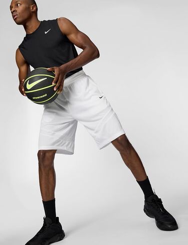 NIKE Mens Dri-Fit ICON 11IN Short Mens DQ5822-066 (Cool Grey/Cool Grey), Size S in Saudi Arabia
