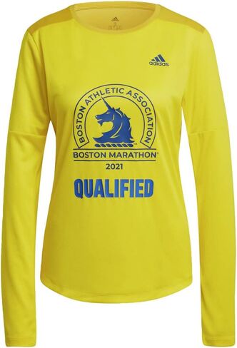 تي شيرت adidas Boston Marathon® المؤهل للسيدات in Saudi Arabia