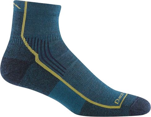 Darn Tough Men's Hiker Quarter Midweight with Cushion Hiking Sock (Style 1959) - Chestnut, X-Large in Saudi Arabia