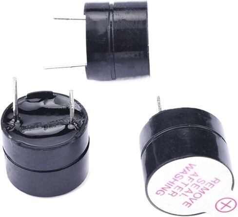 3 PCS 12095 Active Split Buzzer 3V 5V12V 12mm*9.5m Electromagnetic Split Direct Long Sound/High Continuous Sound(5V) in Saudi Arabia