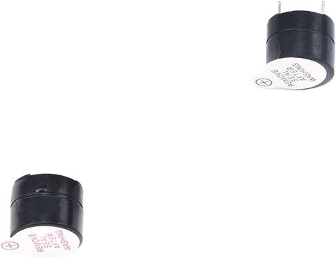 3 PCS 12095 Active Split Buzzer 3V 5V12V 12mm*9.5m Electromagnetic Split Direct Long Sound/High Continuous Sound(5V) in Saudi Arabia
