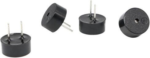 10 قطعة الطنان السلبي 9042 16ohm 42 أوم التيار المتناوب 3 فولت 3.3 فولت 9*4.2 مللي متر 9x4.2 مللي متر 16R الطنان الكهرومغناطيسي الصغير (10 قطعة HC9042 16ohm) in Saudi Arabia