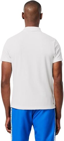 Lacoste Mens Sport Ultra Dry Print Branding Sport Polo Shirt in Saudi Arabia