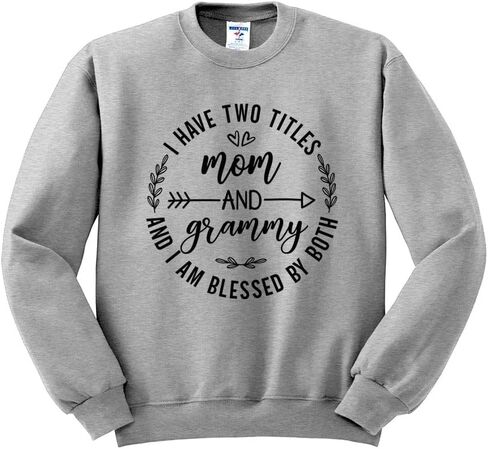 TeesAndTankYou Grammy Two Titles Sweatshirt Unisex in Saudi Arabia