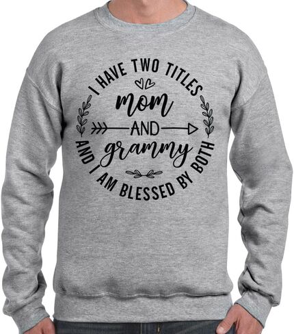 TeesAndTankYou Grammy Two Titles Sweatshirt Unisex in Saudi Arabia