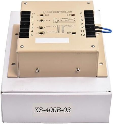 XS-400B-03 قطع غيار مولدات الديزل جهاز التحكم في السرعة محافظ إلكتروني (نسخة) in Saudi Arabia