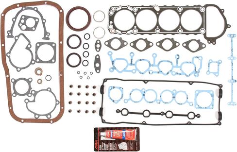 طقم إعادة تدوير محرك Evergreen FSBRR3003EVE متوافق مع 91-94 Nissan 240SX 2.4 KA24DE مجموعة حشية كاملة، محامل قضيب رئيسية ذات حجم قياسي، حلقات مكبس ذات حجم قياسي in Saudi Arabia