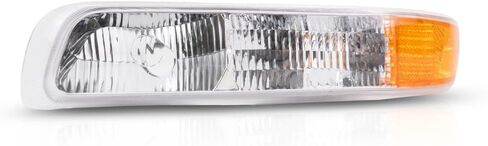 CarLights360: For Chevy Suburban 2500 Signal/Corner Light 2000-2006 Pair Driver and Passenger Side | Front | GM2520173 + GM2521173 in Saudi Arabia