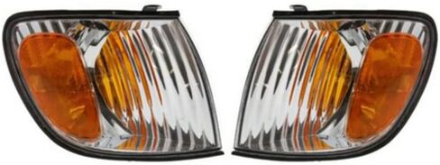KarParts360 For 2001 2002 2003 Toyota Sienna Signal Light Assembly Driver Side w/Bulbs For TO2530138 in Saudi Arabia