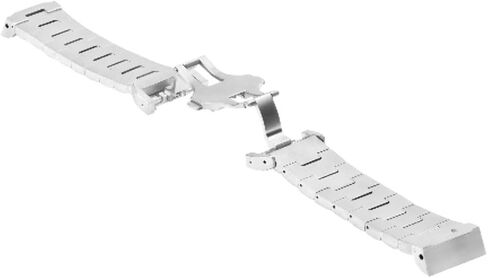 23MM WATCH BAND 38MM COMPATIBLE WITH CARTIER SANTOS 100 XL WSSA0018 BRACELET STAINLESS STEEL in Saudi Arabia