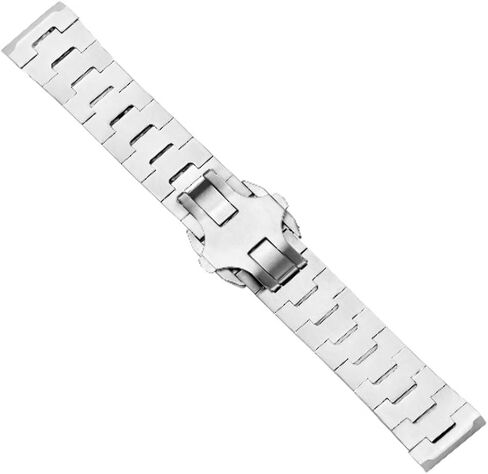 23MM WATCH BAND 38MM COMPATIBLE WITH CARTIER SANTOS 100 XL WSSA0018 BRACELET STAINLESS STEEL in Saudi Arabia