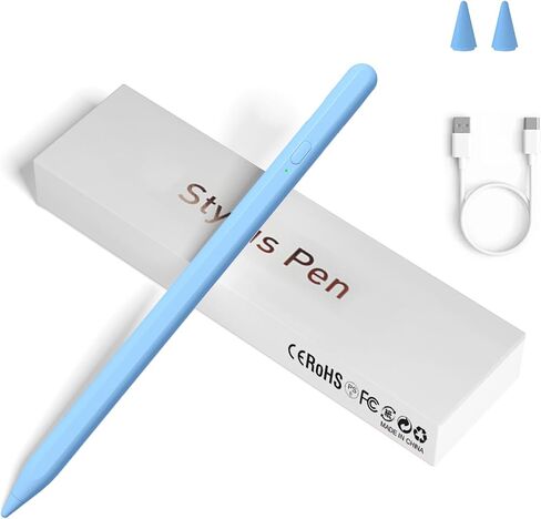 Stylus Pens for Touch Screens, Universal Fine Point iPad Pencil (White) in Kuwait
