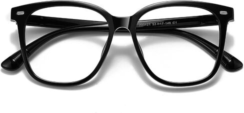 Oversized Blue Light Blocking Glasses for women, Computer Reading, Anti Glare, Reduce Eyestrain in Saudi Arabia