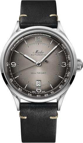 MIDO Multifort Patrimony - Swiss Automatic Watch for Men - Blue Dial - Case 40mm - M0404071604000 in Kuwait