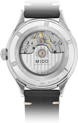 MIDO Multifort Patrimony - Swiss Automatic Watch for Men - Blue Dial - Case 40mm - M0404071604000 in Kuwait