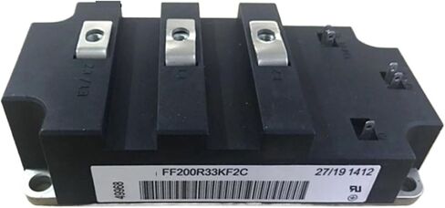 1pcs FF200R33KF2C IGBT 200A 3300V Power Module in Saudi Arabia