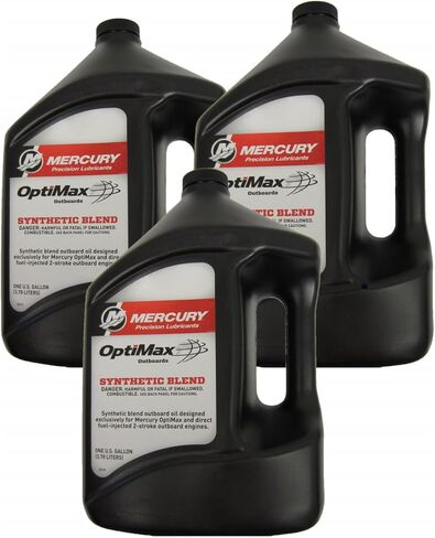 علبة زيت خارجية ذات دورتين من شركة OEM Mercury Optimax/DFI بسعة 3 جالون in Saudi Arabia