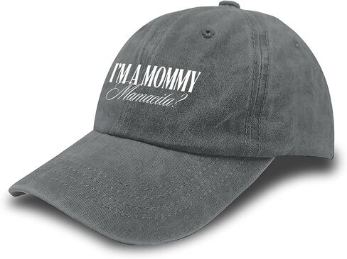 I'm A Mommy Mamacita Hats for Men Cool Washed Distressed Baseball Cap in Saudi Arabia
