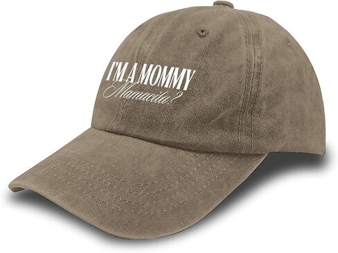 I'm A Mommy Mamacita Hats for Men Cool Washed Distressed Baseball Cap in Saudi Arabia