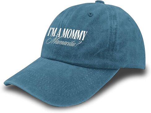 I'm A Mommy Mamacita Hats for Men Cool Washed Distressed Baseball Cap in Saudi Arabia