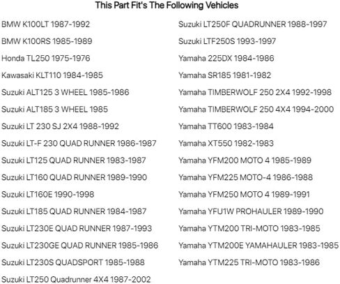 NGK Standard Sparkplug D7EA for Yamaha 225DX 1984-1986 in Saudi Arabia