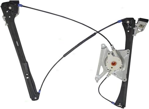 Window Regulator w/o Motor for 1996-2002 A4 Gen 1 Front for 2000-2002 S4 8D0837461 Left AU1350100 in Saudi Arabia