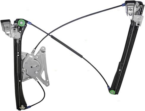 Window Regulator w/o Motor for 1996-2002 A4 Gen 1 Front for 2000-2002 S4 8D0837461 Left AU1350100 in Saudi Arabia
