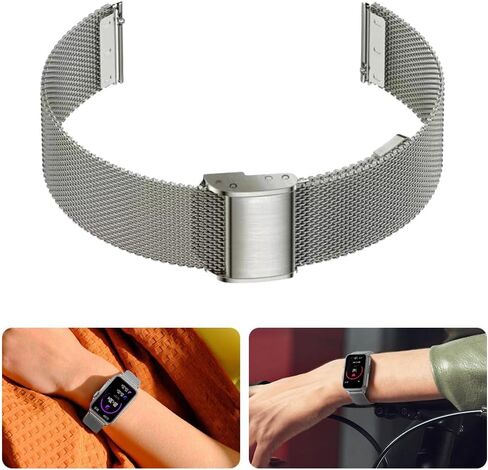 Fitness Tracker Band, Adjustable Replacement Accessories Classic Sport Strap for T54 Smart Watch in Saudi Arabia