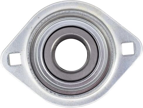 SBSFL207-21, SBPFL207-21 for 1-5/16" Pressed Steel Two Bolt Flange Bearing in Saudi Arabia