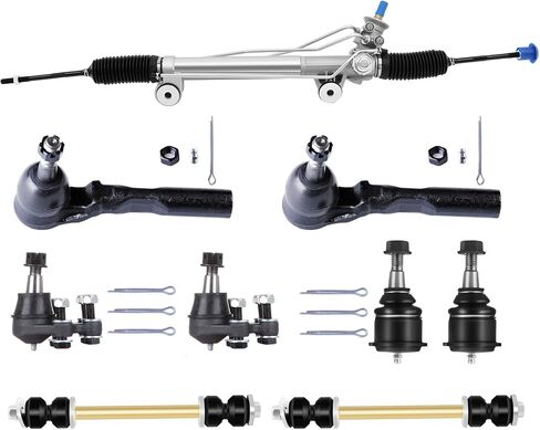 Rack and pinion steering assembly 1999-2006 for GMC Sierra 1500 1999-2006 for chevy Silverado 1500 2007 for GMC Sierra 1500 Classic 2007 for chevy Silverado 1500 Classic 2WD/RWD Models ONLY 22-1000 in Saudi Arabia