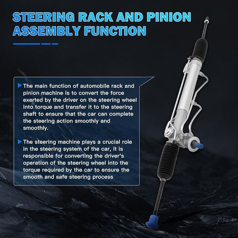 Rack and pinion steering assembly 1999-2006 for GMC Sierra 1500 1999-2006 for chevy Silverado 1500 2007 for GMC Sierra 1500 Classic 2007 for chevy Silverado 1500 Classic 2WD/RWD Models ONLY 22-1000 in Saudi Arabia