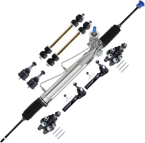 Rack and pinion steering assembly 1999-2006 for GMC Sierra 1500 1999-2006 for chevy Silverado 1500 2007 for GMC Sierra 1500 Classic 2007 for chevy Silverado 1500 Classic 2WD/RWD Models ONLY 22-1000 in Saudi Arabia