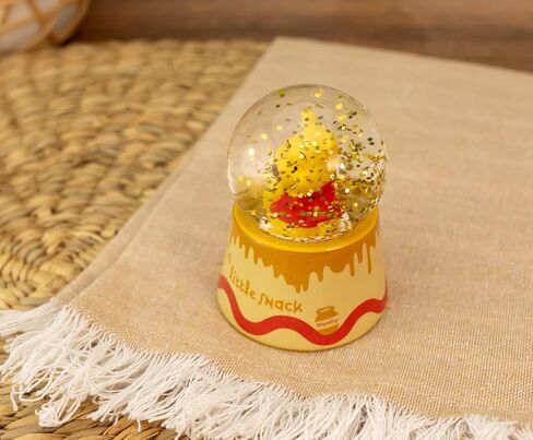 Silver Buffalo Disney Winnie The Pooh “Time for a Little Snack Boxed Light-Up Snow Globe, 45mm in Saudi Arabia