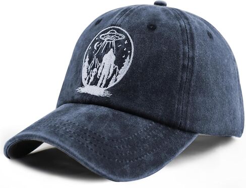 Bigfoot Hat for Men Women, Adjustable Cotton Sasquatch Embroidered Baseball Cap for Papa Mama in Saudi Arabia