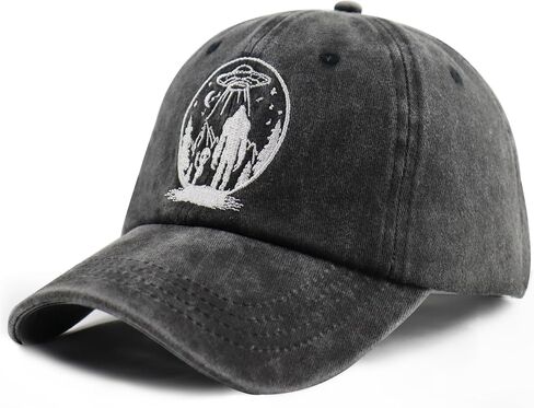 Bigfoot Hat for Men Women, Adjustable Cotton Sasquatch Embroidered Baseball Cap for Papa Mama in Saudi Arabia
