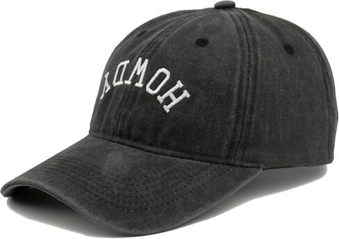 Embroidered Baseball Cap for Women & Men – Vintage Cotton Dad Hat, Adjustable Trucker Hat with Fun Sayings in Kuwait