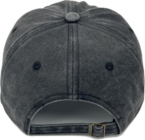 Embroidered Baseball Cap for Women & Men – Vintage Cotton Dad Hat, Adjustable Trucker Hat with Fun Sayings in Kuwait