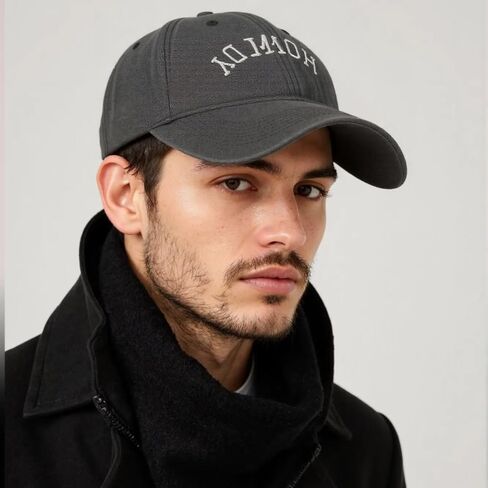 Embroidered Baseball Cap for Women & Men – Vintage Cotton Dad Hat, Adjustable Trucker Hat with Fun Sayings in Kuwait