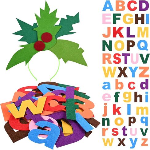 Palm Tree Costume Accessories Set Includes Palm Tree Headband and Self Adhesive Felt Letters Alphabet Book Character Costume for World Book Day Cosplay Party Supplies in Saudi Arabia