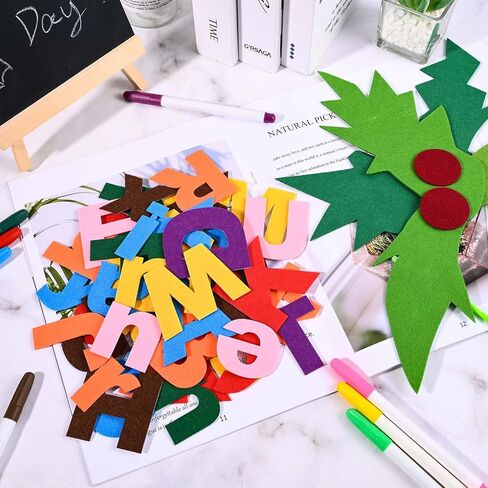 Palm Tree Costume Accessories Set Includes Palm Tree Headband and Self Adhesive Felt Letters Alphabet Book Character Costume for World Book Day Cosplay Party Supplies in Saudi Arabia