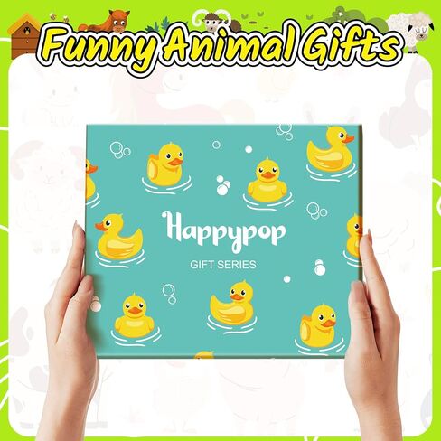 HAPPYPOP Duck Gifts for Women Men - Cute Funny Novelty Rubber Duck Socks for Lovers Teens Mom Dad in Saudi Arabia