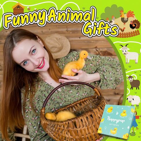 HAPPYPOP Duck Gifts for Women Men - Cute Funny Novelty Rubber Duck Socks for Lovers Teens Mom Dad in Saudi Arabia