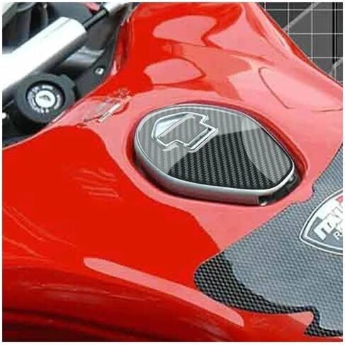 Motorcycle Fuel Tank Pad Gas Oil Cap Protector Sticker for Du&Cati 749 and 999 in Saudi Arabia
