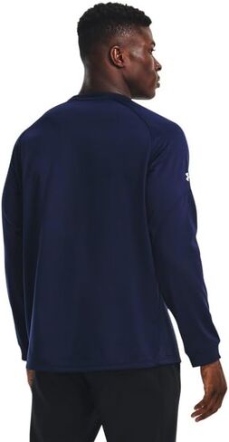 Under Armour Mens Armour Fleece Storm Long Sleeve Crew - Water Repellent in Saudi Arabia