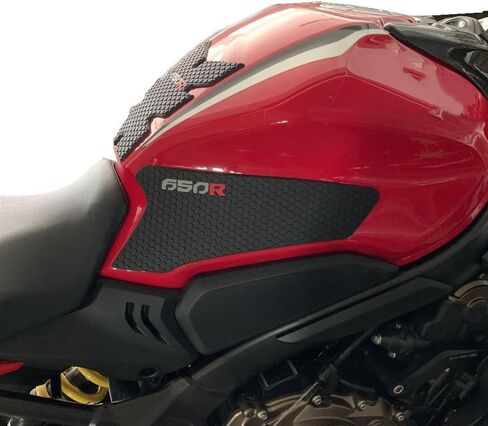 ONE.K.S دراجة نارية مكافحة زلة خزان قبضة ملصقات الجر المطاط الجانب وسادة الركبة الغاز CBR650R CB650R 2019-2023 in Kuwait