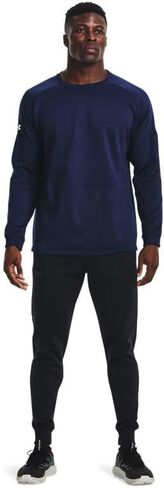 Under Armour Mens Armour Fleece Storm Long Sleeve Crew - Water Repellent in Saudi Arabia