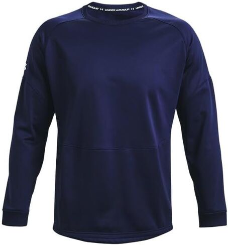 Under Armour Mens Armour Fleece Storm Long Sleeve Crew - Water Repellent in Saudi Arabia