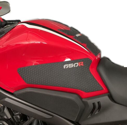 ONE.K.S دراجة نارية مكافحة زلة خزان قبضة ملصقات الجر المطاط الجانب وسادة الركبة الغاز CBR650R CB650R 2019-2023 in Kuwait