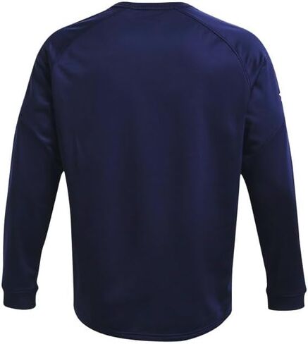 Under Armour Mens Armour Fleece Storm Long Sleeve Crew - Water Repellent in Saudi Arabia