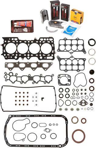 MA-4216958548-4 Full Gasket Set Bearings Rings Fit 92-96 Honda Prelude H23A1 in Saudi Arabia